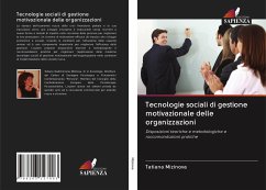 Tecnologie sociali di gestione motivazionale delle organizzazioni - Mizinova, Tatiana