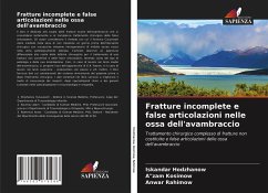 Fratture incomplete e false articolazioni nelle ossa dell'avambraccio - Hodzhanow, Iskandar;Kosimow, A"zam;Rahimow, Anwar