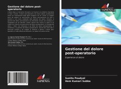 Gestione del dolore post-operatorio - Poudyal, Sunita;Subba, Hem Kumari