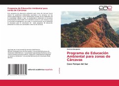 Programa de Educación Ambiental para zonas de Cárcavas
