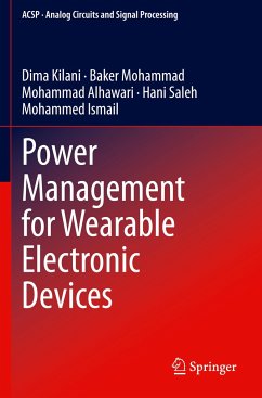 Power Management for Wearable Electronic Devices - Kilani, Dima;Mohammad, Baker;Al-Hawari, Mohammad