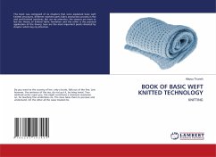 BOOK OF BASIC WEFT KNITTED TECHNOLOGY