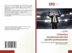 L'intention entrepreneuriale des sportifs professionnels - Bazzi, Louaï;ROBERT, Emma