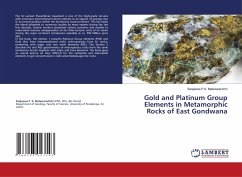 Gold and Platinum Group Elements in Metamorphic Rocks of East Gondwana - Malaviarachchi, Sanjeewa P.K.