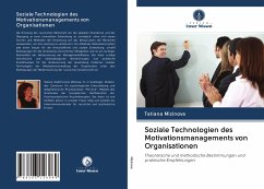 Soziale Technologien des Motivationsmanagements von Organisationen - Mizinova, Tatiana