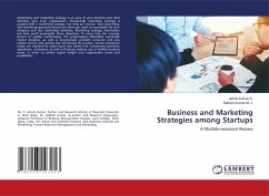 Business and Marketing Strategies among Startups - S., Ashok Kumar;M. J., Sathish Kumar