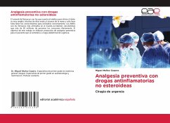 Analgesia preventiva con drogas antinflamatorias no esteroideas