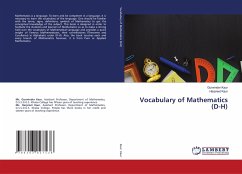 Vocabulary of Mathematics (D-H) - Kaur, Gurwinder;KAUR, HARPREET