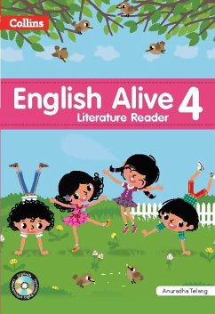 English Alive Lit Reader 4-(17-18) (eBook, PDF) - No Author