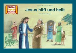 Jesus hilft und heilt / Kamishibai Bildkarten - Ackroyd, Dorothea; Scheffler, Ursel