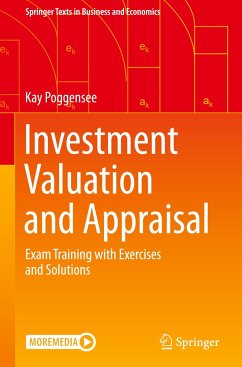Investment Valuation and Appraisal - Poggensee, Kay