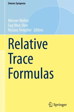 Relative Trace Formulas