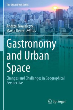 Cover Gastronomy and Urban Space