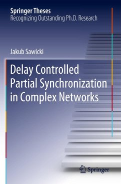 Delay Controlled Partial Synchronization in Complex Networks - Sawicki, Jakub