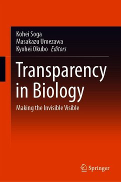 Transparency in Biology (eBook, PDF)