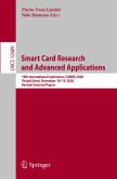 Smart Card Research and Advanced Applications