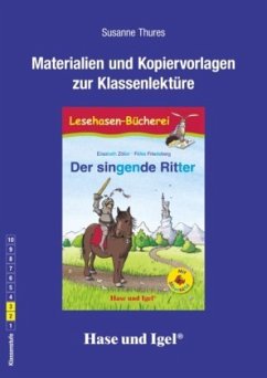 Cover Begleitmaterial: Der singende Ritter / Silbenhilfe