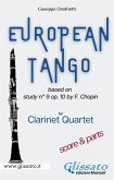 "European Tango" for Clarinet Quartet (fixed-layout eBook, ePUB)