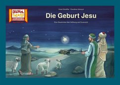 Die Geburt Jesu / Kamishibai Bildkarten - Ackroyd, Dorothea; Scheffler, Ursel