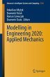 Modelling in Engineering 2020: Applied... - Bild 1