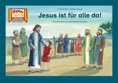Jesus ist für alle da! / Kamishibai Bildkarten - Ackroyd, Dorothea; Scheffler, Ursel