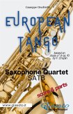 "European Tango" for Saxophone Quartet (fixed-layout eBook, ePUB)