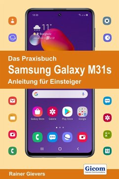 Cover Das Praxisbuch Samsung Galaxy M31s - Anleitung für Einsteiger (eBook, PDF)