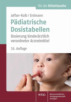 Cover Pädiatrische Dosistabellen (eBook, PDF)