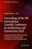 Proceedings of the XIII International Scientific Conference on Architecture and Construction 2020 (eBook, PDF)