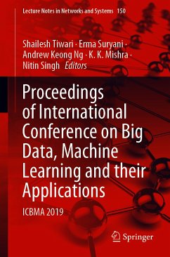 Proceedings of International Conference on Big Data, Machine Learning and their Applications (eBook, PDF)