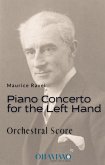 Piano concerto for the left hand (orchestral score) (fixed-layout eBook, ePUB)
