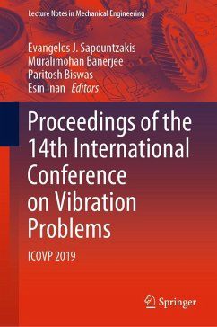 Cover Proceedings of the 14th International Conference on Vibration Problems (eBook, PDF)