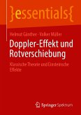 Doppler-Effekt und Rotverschiebung (eBook, PDF)