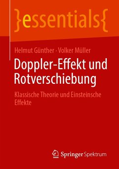 Doppler-Effekt und Rotverschiebung (eBook, PDF) - Günther, Helmut; Müller, Volker