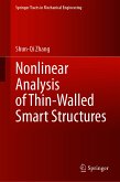 Nonlinear Analysis of Thin-Walled Smart Structures (eBook, PDF)