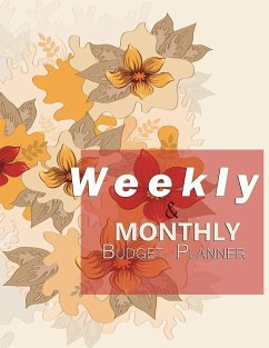 Budget Planner Weekly and Monthly Budget Planner for Bookkeeper Easy to use Budget Journal (Easy Money Management) - Mason, Charlie