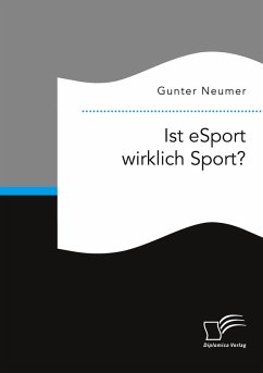 Cover Ist eSport wirklich Sport?