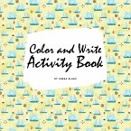 Color and Write (1-20) Activity Book for Children (8.5x8.5 Coloring Book / Activity Book)
