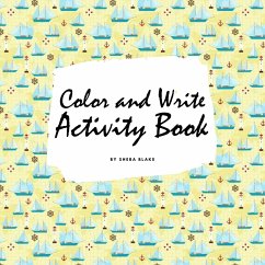 Color and Write (1-20) Activity Book for Children (8.5x8.5 Coloring Book / Activity Book) - Blake, Sheba