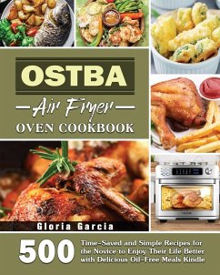 OSTBA Air Fryer Oven Cookbook - Garcia, Gloria