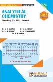 ANALYTICAL CHEMISTRY [2 Credits] Chemistry