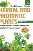 HERBAL AND AROMATIC PLANTS - 32. Coriandrum sativum (Coriander)