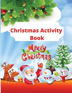 Christmas activity book - Rachell, Callie