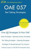 OAE 057 - Test Taking Strategies