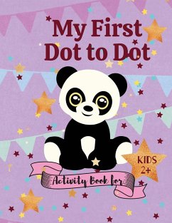 My first Dot to Dot Activity book for Kids 2+ - Daisy, Adil