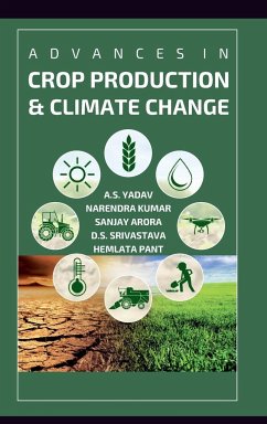 Cover Advances In Crop Production And Climate Change