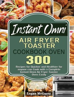 Instant Omni Air Fryer Toaster Cookbook Oven - McGarry, Logan