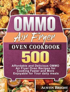 OMMO Air Fryer Oven Cookbook - Bright, Austin