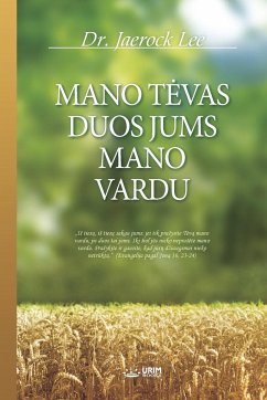 MANO T¿VAS DUOS JUMS MANO VARDU - Lee, Jaerock