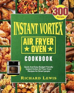 Cover Instant Vortex Air Fryer Oven Cookbook